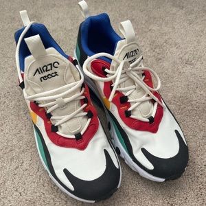 COPY - Nike Air Max 270 React Size 7Y